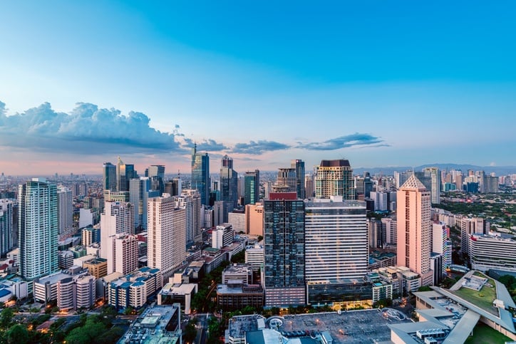 Manila, Philippines, skyline