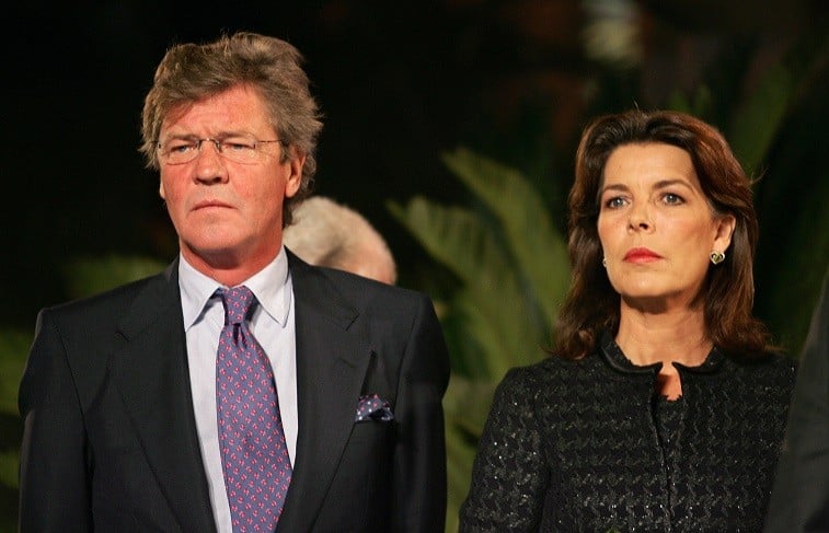 Princess Caroline of Monaco-Hanover and her husband Prince Ernst August of Hanover, attend the official inauguration late 07 October 2005 of the Monte-Carlo Bay Hotel & Resort. Princess Caroline of Monaco-Hanover and her husband Prince Ernst August of Hanover, attend the official inauguration late 07 October 2005 of the Monte-Carlo Bay Hotel & Resort.