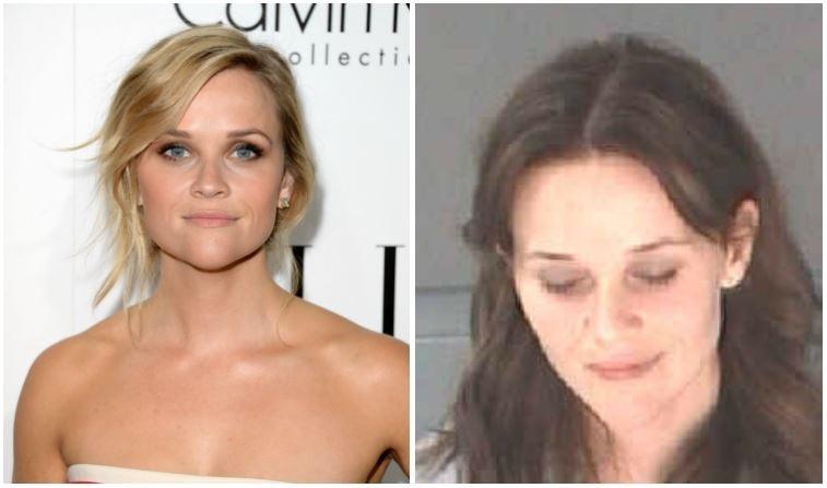 Reese Witherspoon composite image