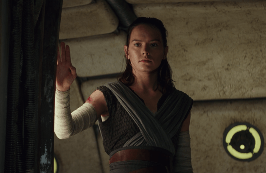 Rey severs her connection with Kylo Ren Rey severs her connection with Kylo Ren