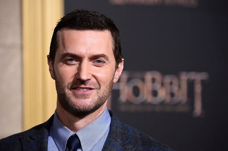 Actor Richard Armitage attends the premiere of New Line Cinema, MGM Pictures And Warner Bros. Pictures' 'The Hobbit: The Battle Of The Five Armies' at Dolby Theatre on December 9, 2014 in Hollywood, California.