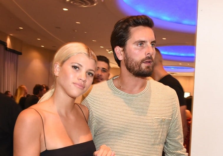 Sofia Richie and Scott Disick Sofia Richie and Scott Disick
