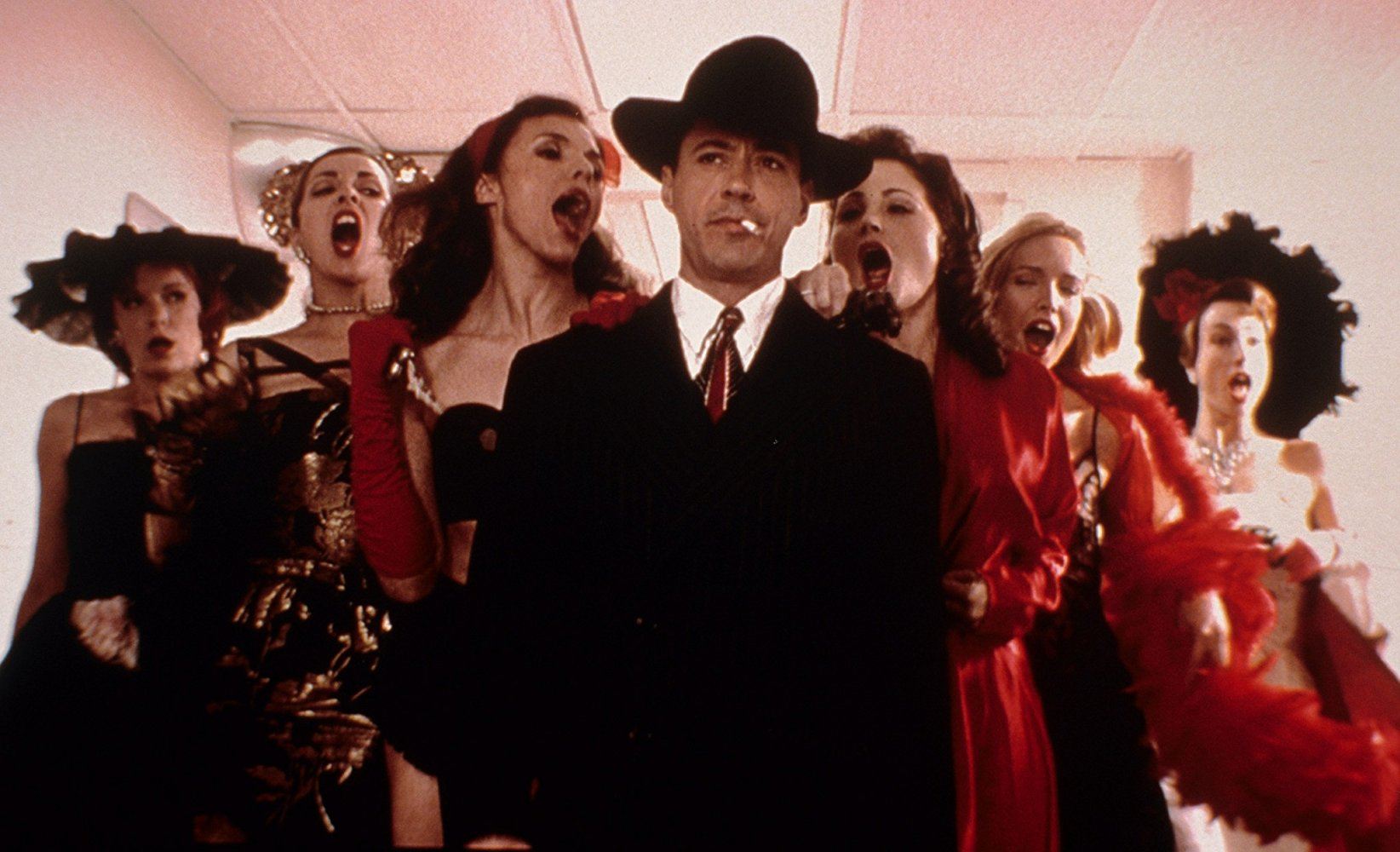 Robert Downey Jr in The Singing Detective Robert Downey Jr in The Singing Detective