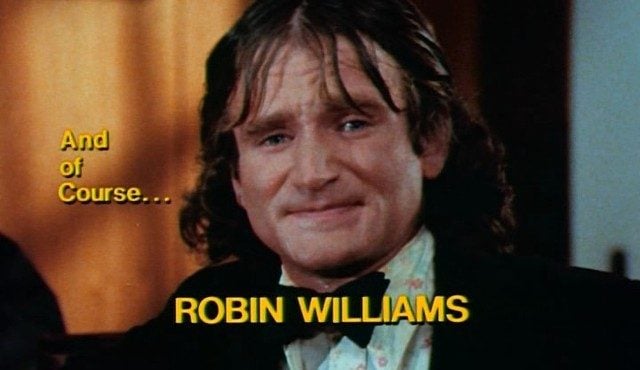 Robin Williams in Can I Do It 'Till I Need Glasses? Robin Williams in Can I Do It 'Till I Need Glasses?