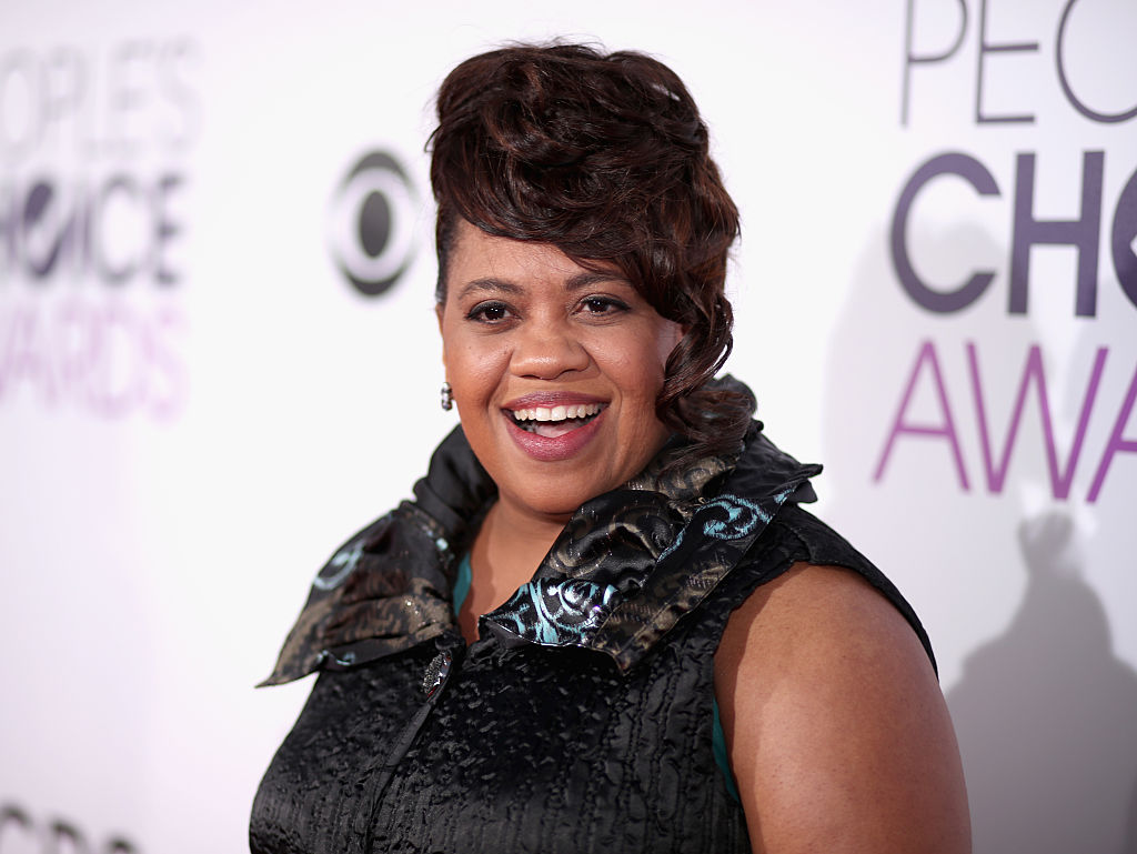 Actress Chandra Wilson attends the People's Choice Awards 2017 at Microsoft Theater
