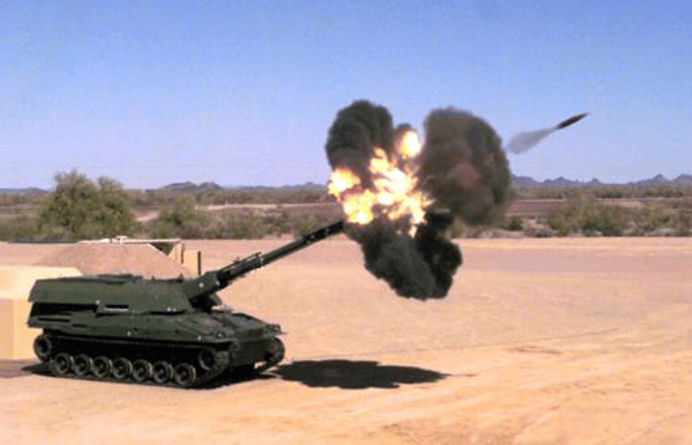 XM2001 Crusader Self-Propelled Howitzer