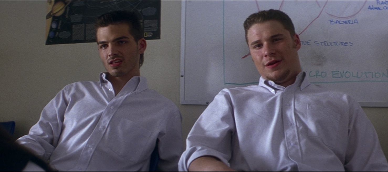 Seth Rogen in Donnie Darko Seth Rogen in Donnie Darko