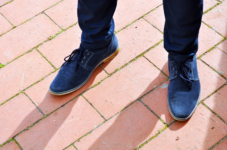 Suede shoes Suede shoes