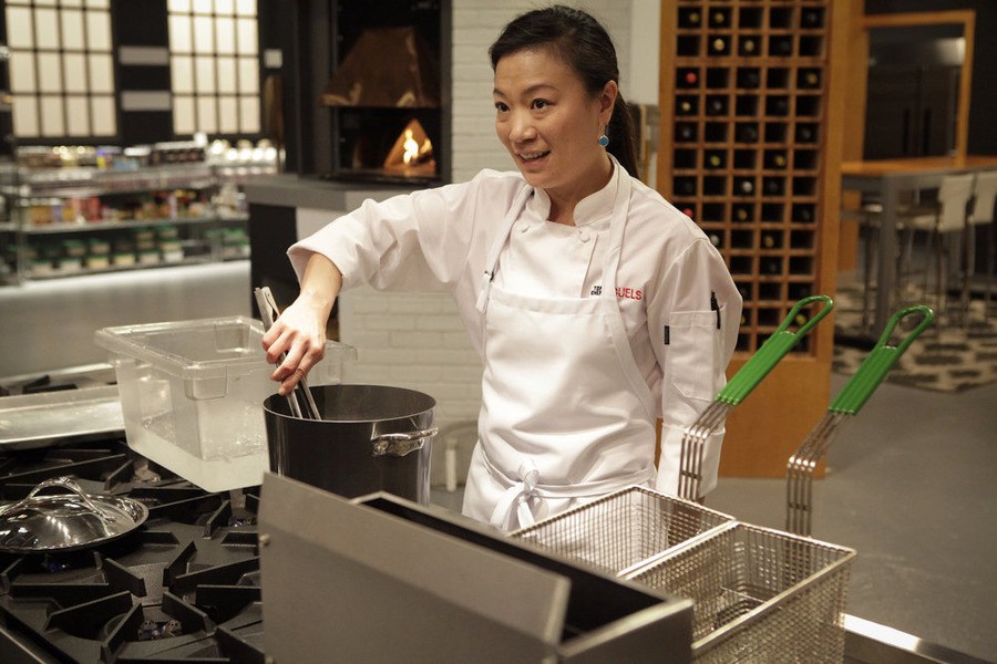 Shirley Chung on Top Chef