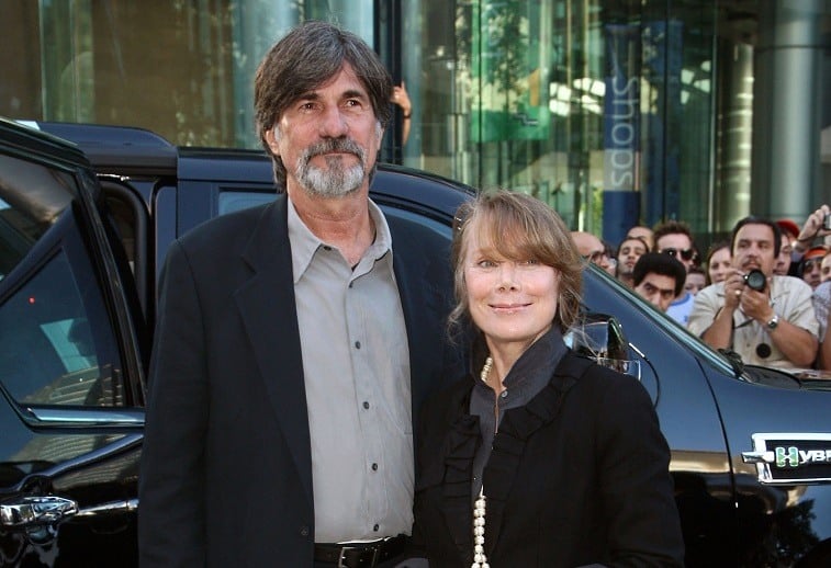 Sissy Spacek and Jack Fisk Sissy Spacek and Jack Fisk