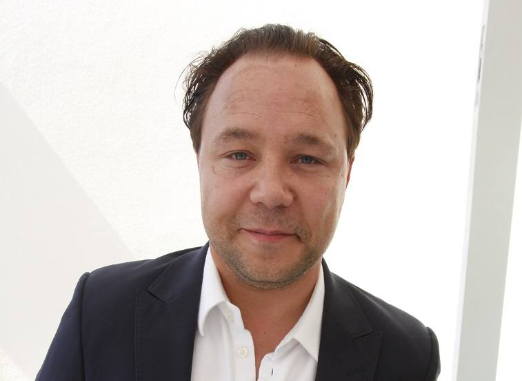 Actor Stephen Graham attends the Nathalie Dubois Pre-Emmy Gift Suite at Luxe Hotel on September 17, 2011 in Beverly Hills, California.