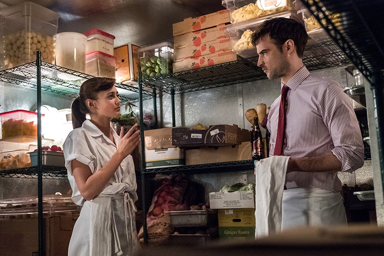 Tom Sturridge and Ella Purnell on Sweetbitter Tom Sturridge and Ella Purnell on Sweetbitter