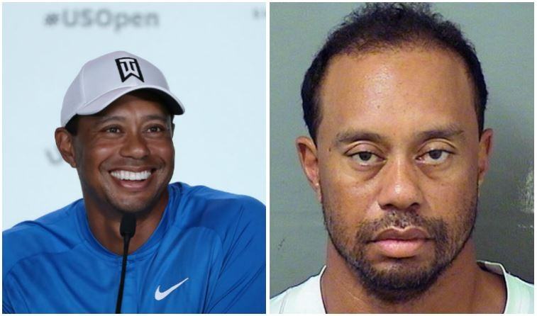 Tiger Woods composite image