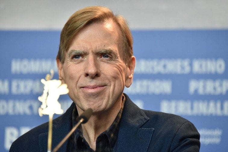 Timothy Spall attends the 'The Party' press conference during the 67th Berlinale International Film Festival Berlin at Grand Hyatt Hotel on February 13, 2017 in Berlin, Germany. Timothy Spall attends the 'The Party' press conference during the 67th Berlinale International Film Festival Berlin at Grand Hyatt Hotel on February 13, 2017 in Berlin, Germany.