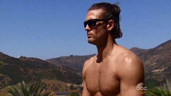 Tony Harris on The Bachelorette Tony Harris on The Bachelorette