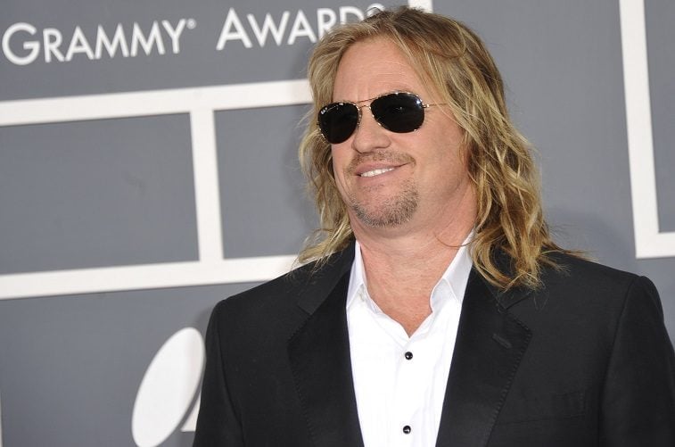 Val Kilmer arrives at the Staples Center for the 54th Grammy Awards in Los Angeles, California, February 12, 2012 Val Kilmer arrives at the Staples Center for the 54th Grammy Awards in Los Angeles, California, February 12, 2012