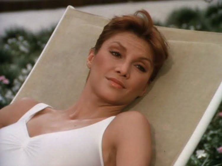 Victoria Principal on "Dallas"