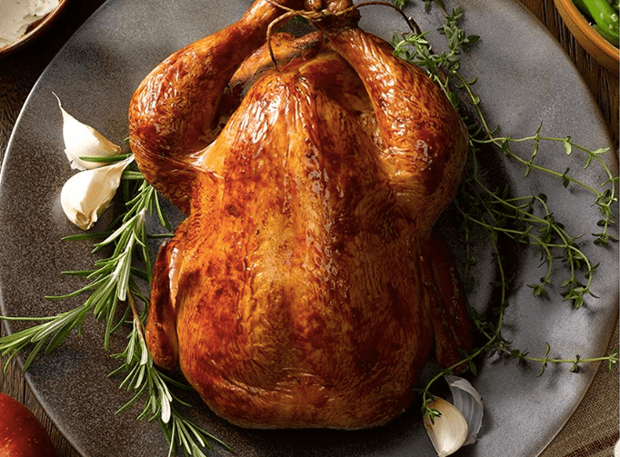 Boston Market rotisserie chicken