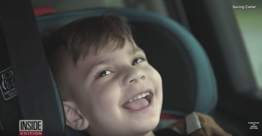Carter Sarkar, a 6-year-old with a disease closely related to Alzheimer's Carter Sarkar, a 6-year-old with a disease closely related to Alzheimer's