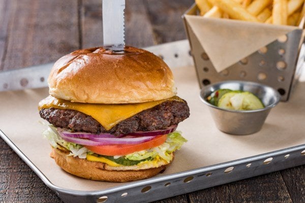 Chili's Oldtimer with Cheese