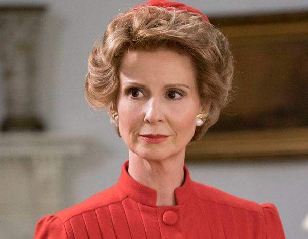 Cynthia Nixon in "Warm Springs"