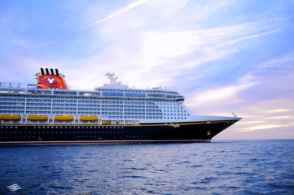 Disney Dream cruise ship
