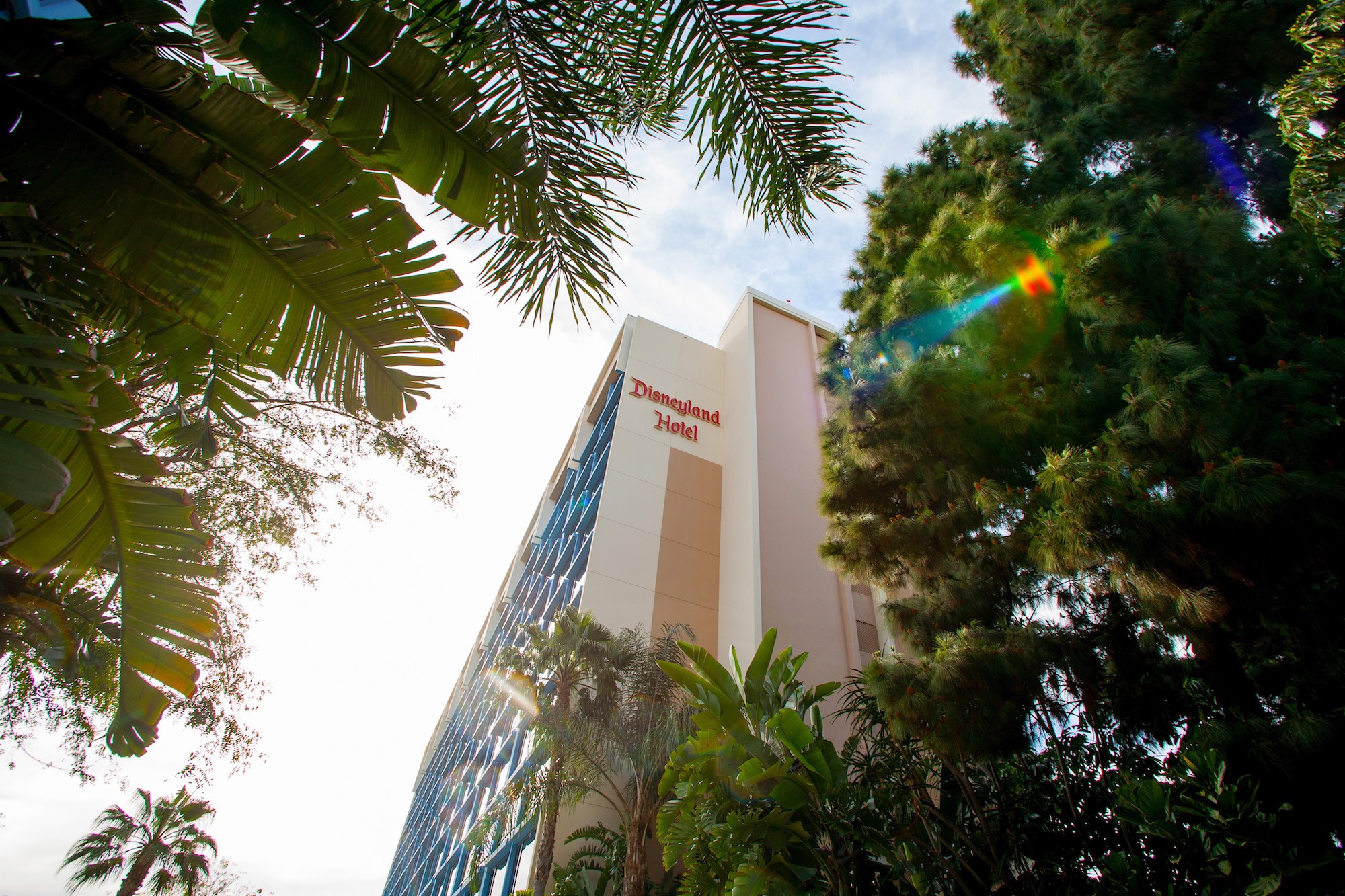 Staying at Disneyland resort Disneyland Hotel