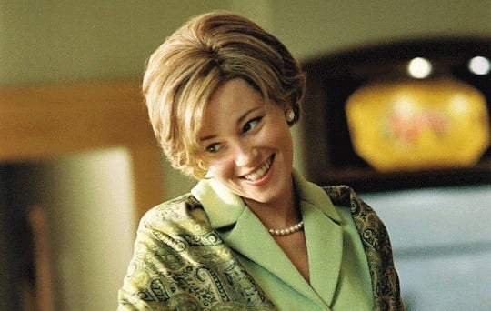 Elizabeth Banks in "W"