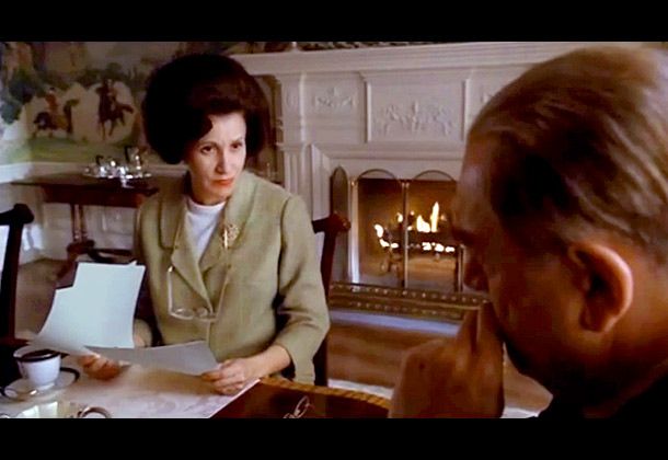 Felicity Huffman in "Path To War"
