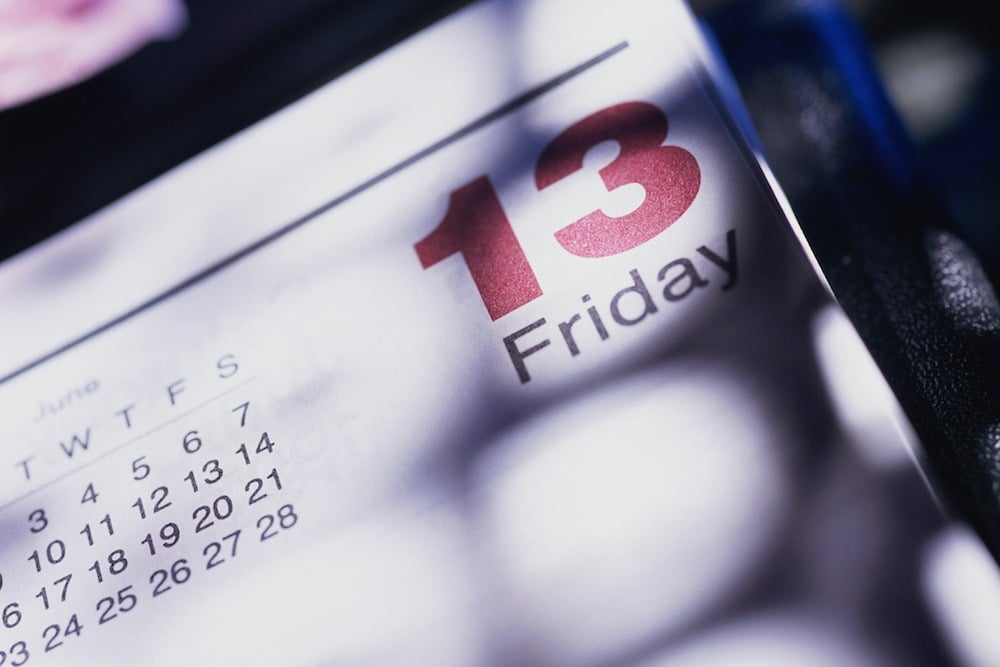 What happened on Friday the 13th Friday the 13th facts
