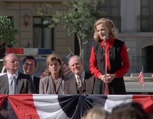 Gena Rowlands in "The Betty Ford Story"