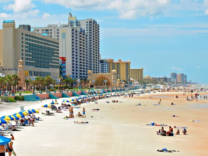 Daytona Beach Florida is one of the deadliest American cities for pedestrians