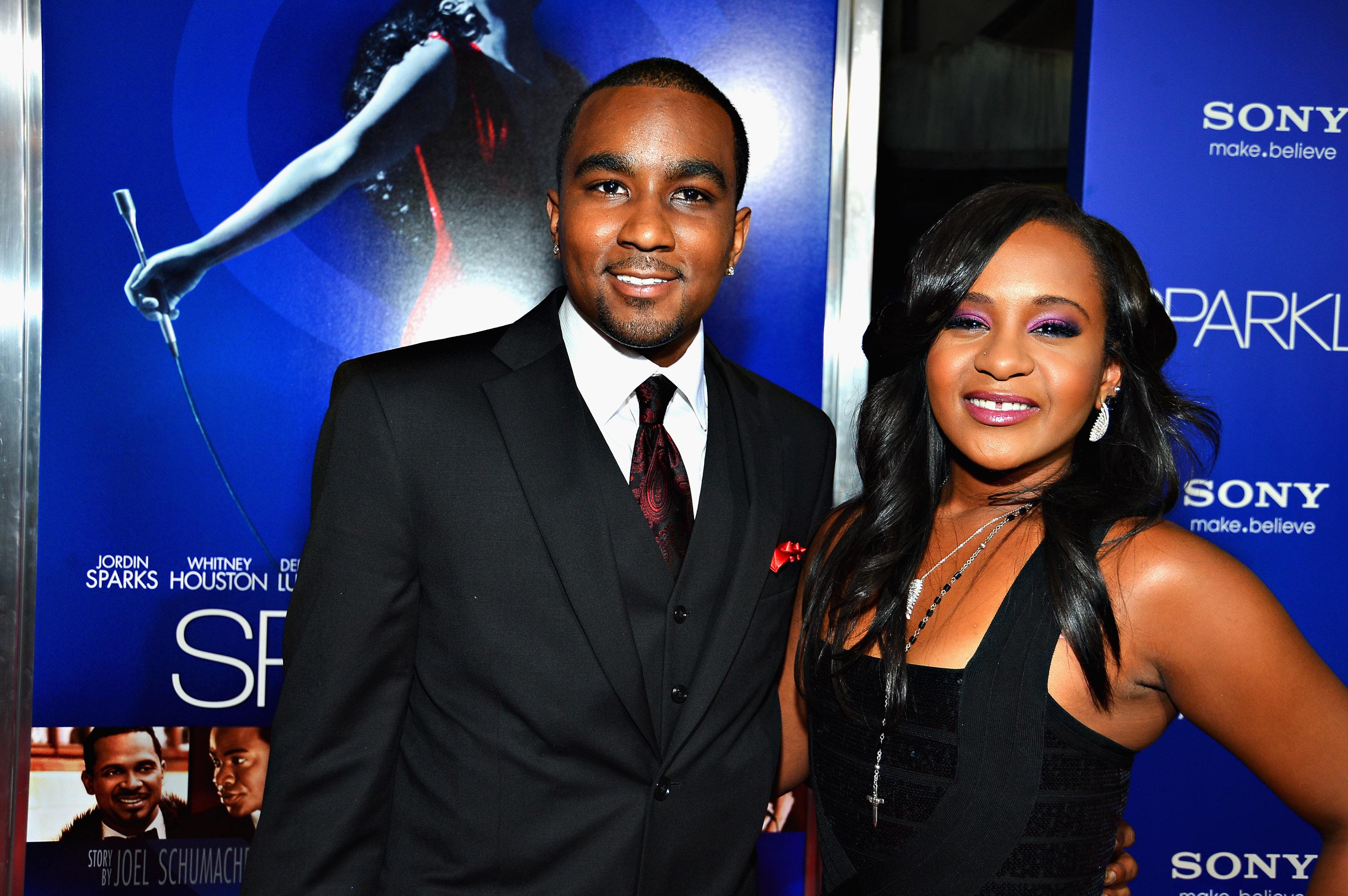 Bobbi Kristina Brown and Nick Gordon