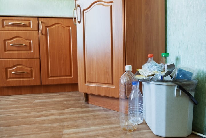 kitchen trash
