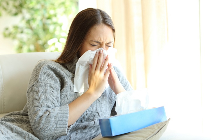 Allergies sneezing