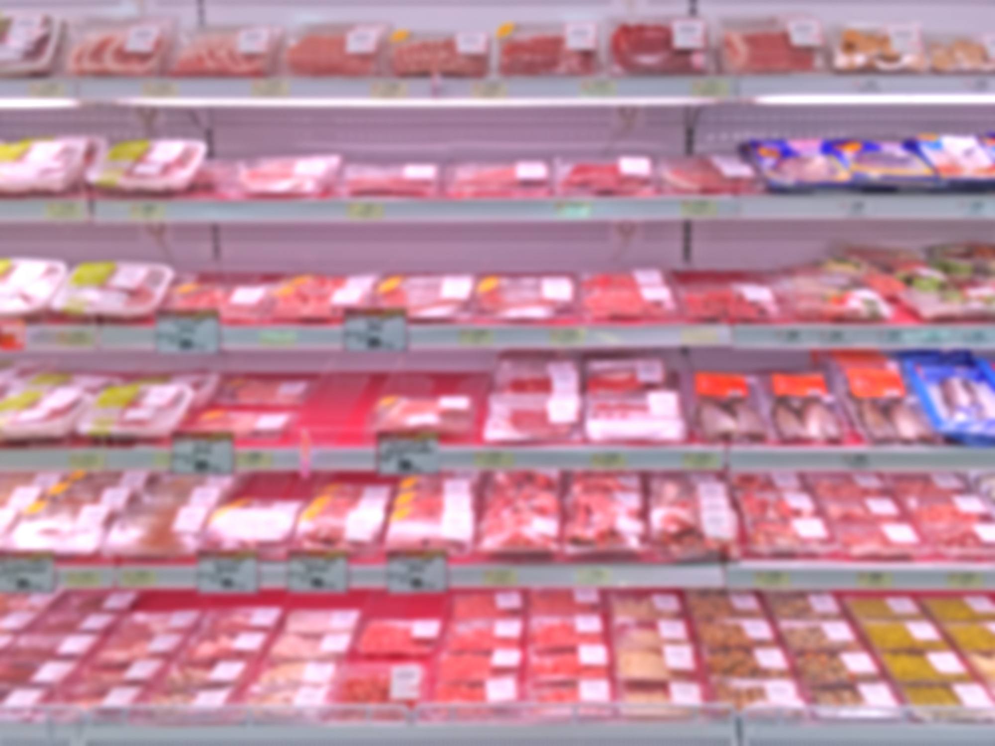 Meat aisle