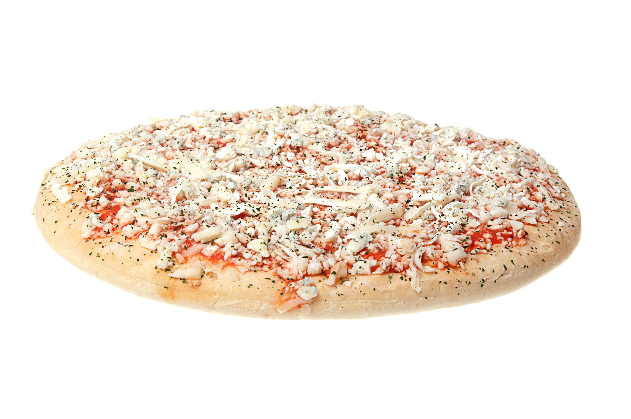 Frozen pizza