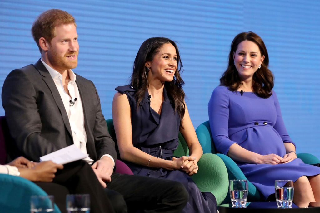 Prince Harry, Meghan Markle, and Kate Middleton