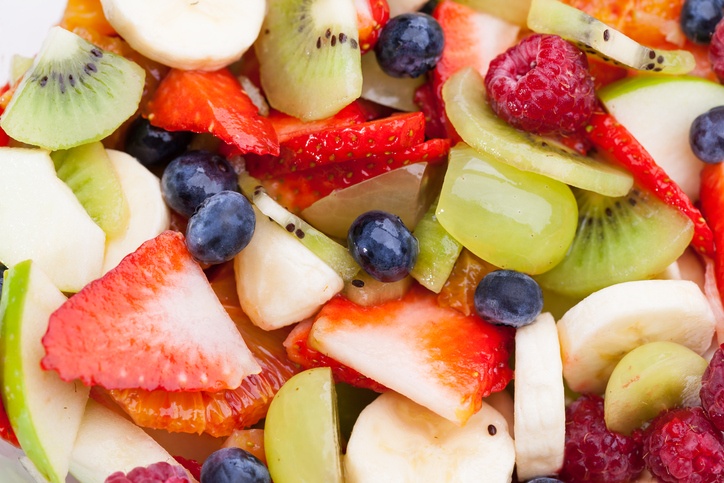 Cut fruit salad
