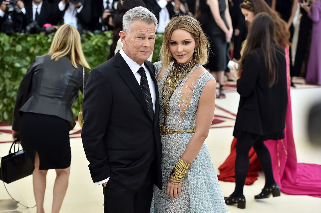 David Foster and Katharine McPhee
