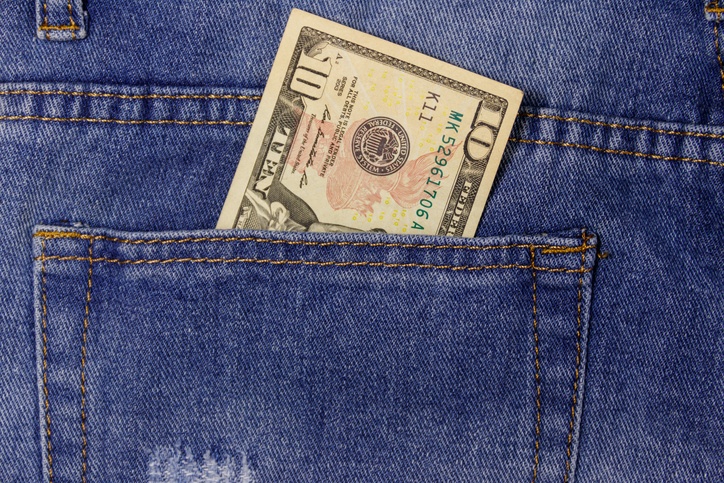 Ten dollars
