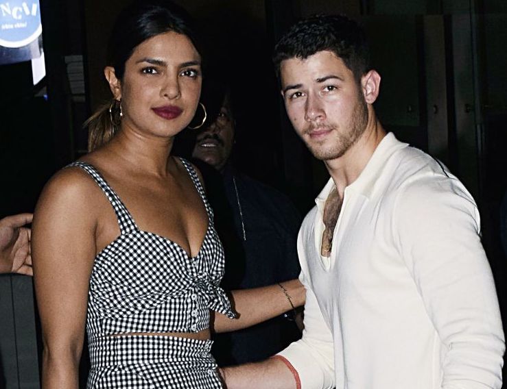 Priyanka Chopra and Nick Jonas
