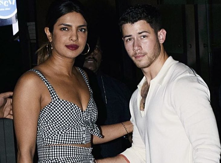 Priyanka Chopra and Nick Jonas