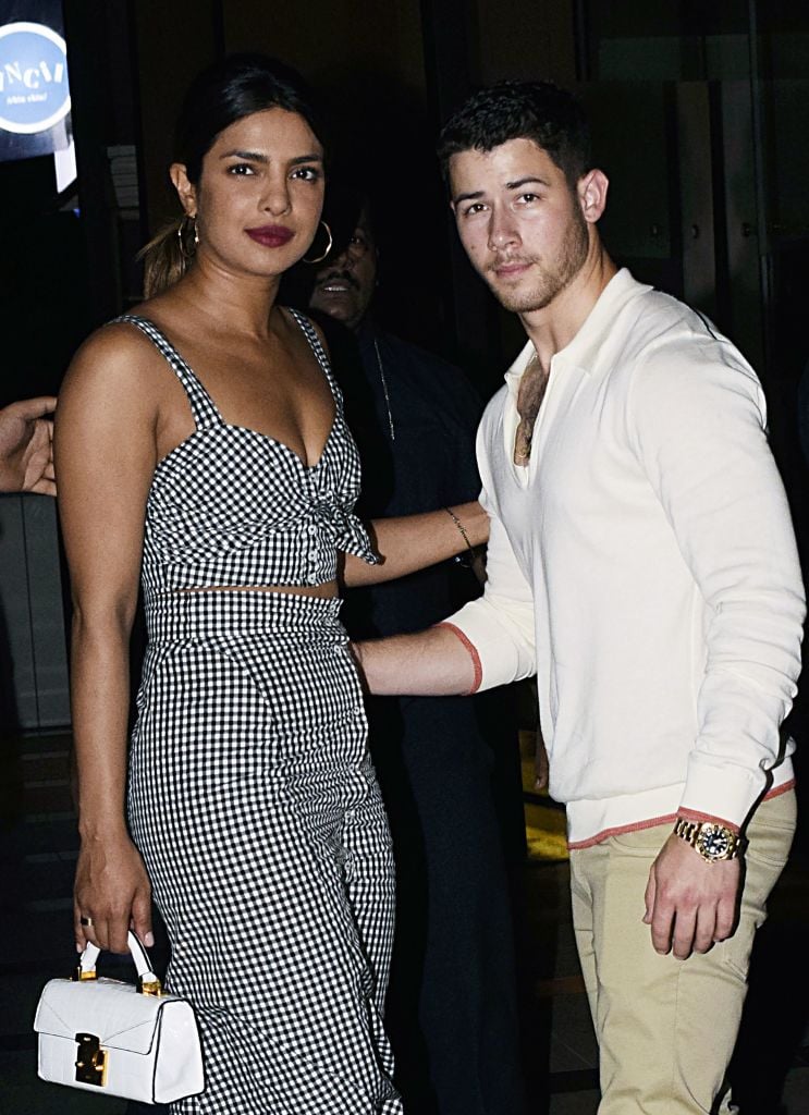 Priyanka Chopra and Nick Jonas