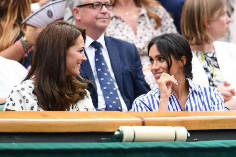 Kate Middleton and Meghan Markle