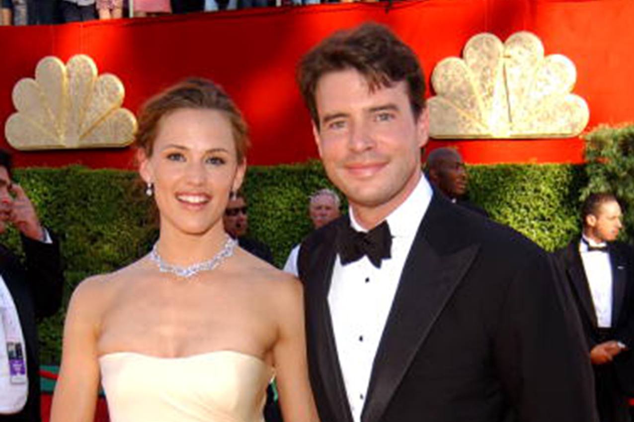 Jennifer Garner and Scott Foley