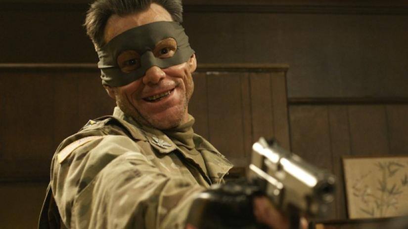 Jim Carrey in "Kick Ass 2"