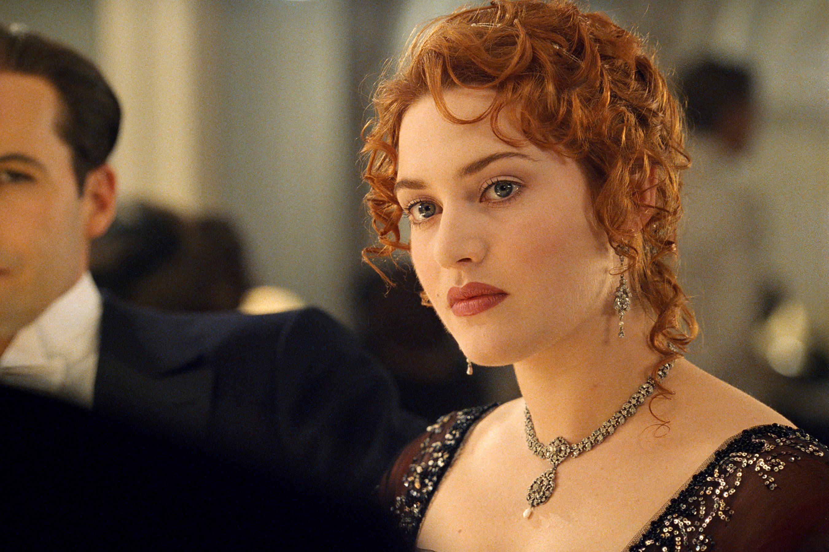 Kate Winslet in "Titanic"