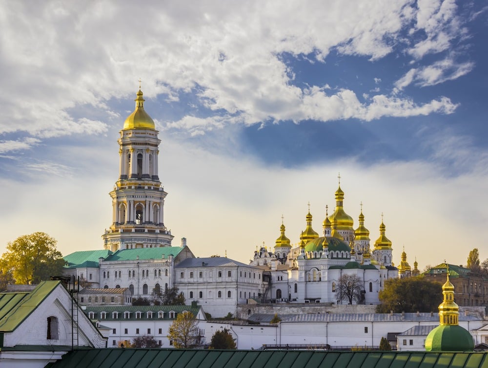 Most dangerous cities in Europe Kiev Ukraine