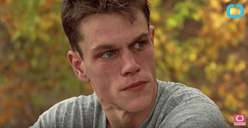 Matt Damon in "Courage Under Fire"